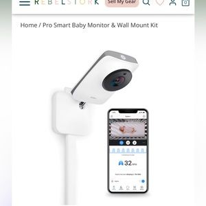 Miku pro smart baby monitor